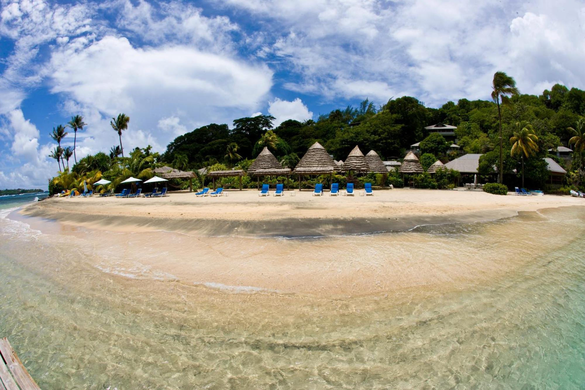 Young Island Resort Calliaqua Exterior photo