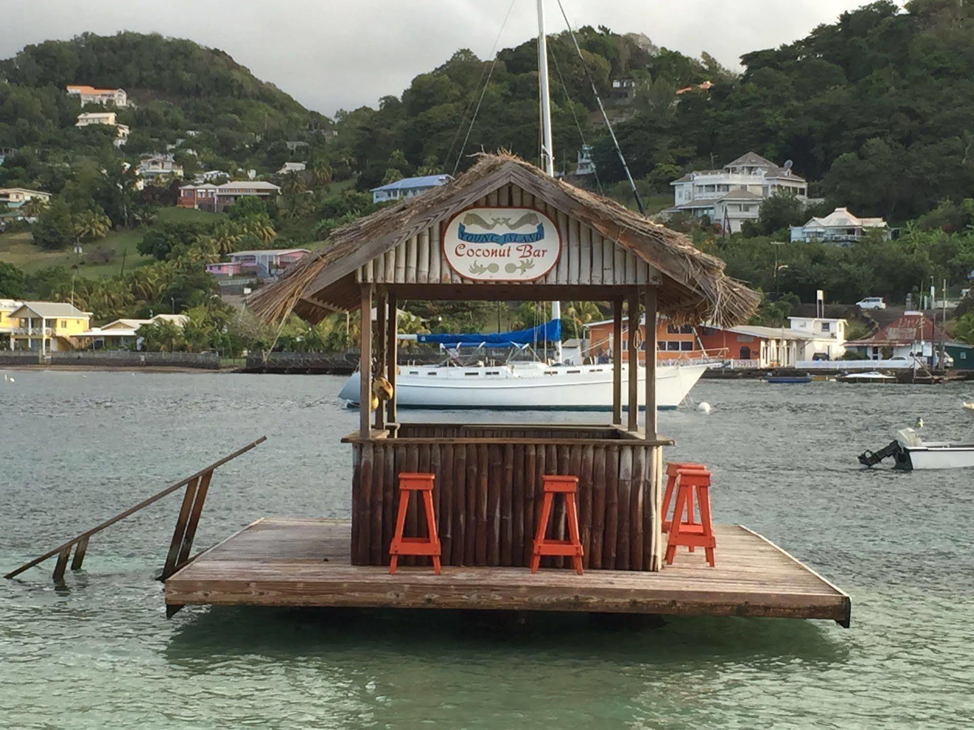 Young Island Resort Calliaqua Exterior photo