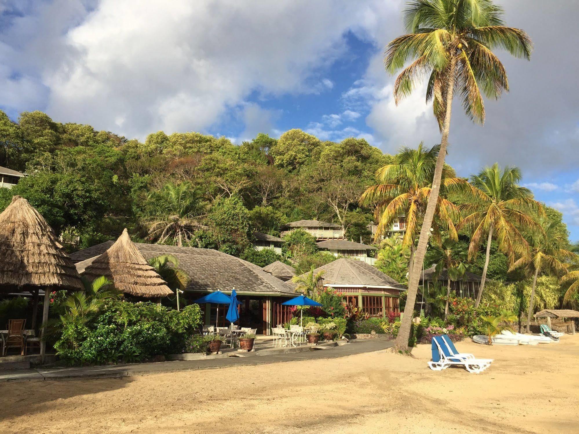 Young Island Resort Calliaqua Exterior photo