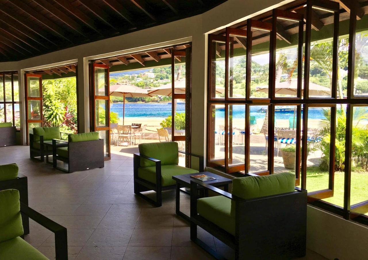 Young Island Resort Calliaqua Exterior photo