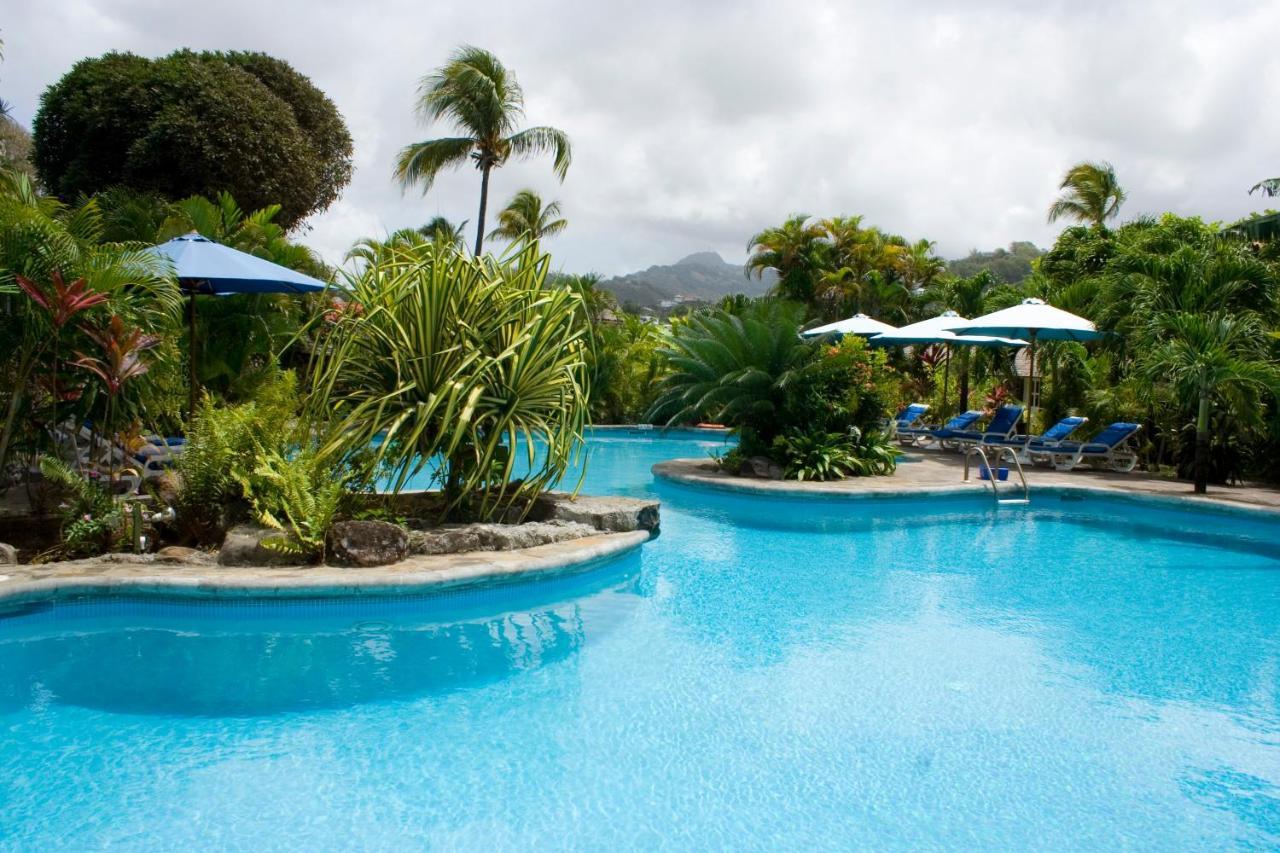 Young Island Resort Calliaqua Exterior photo