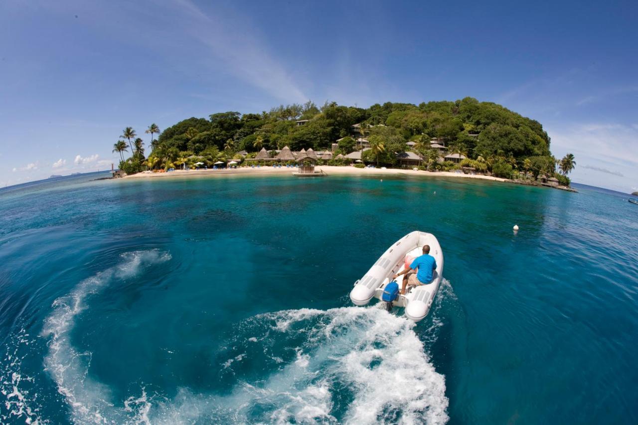Young Island Resort Calliaqua Exterior photo