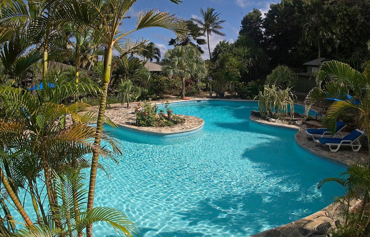 Young Island Resort Calliaqua Exterior photo