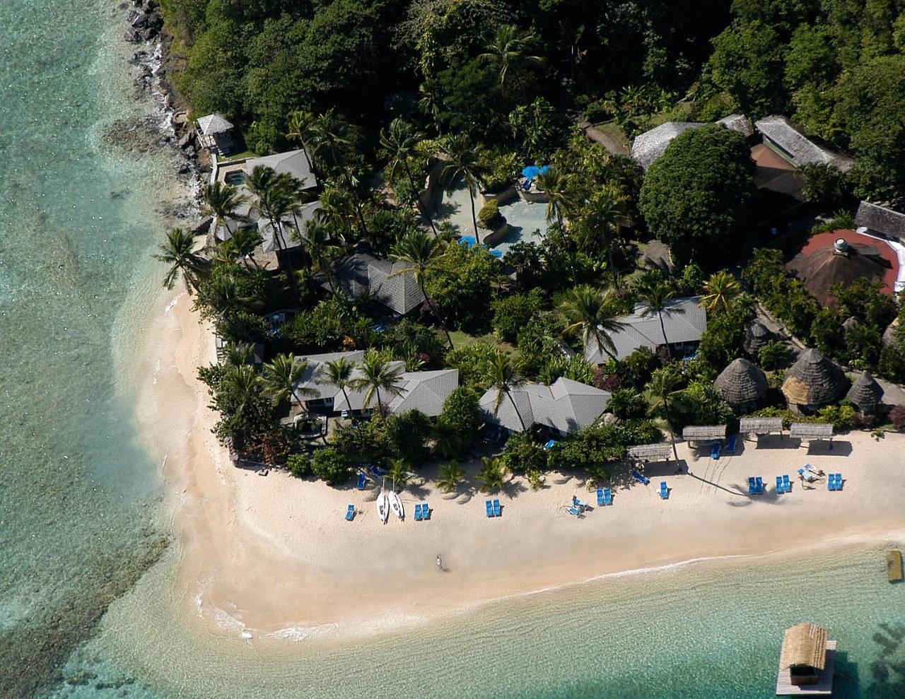 Young Island Resort Calliaqua Exterior photo